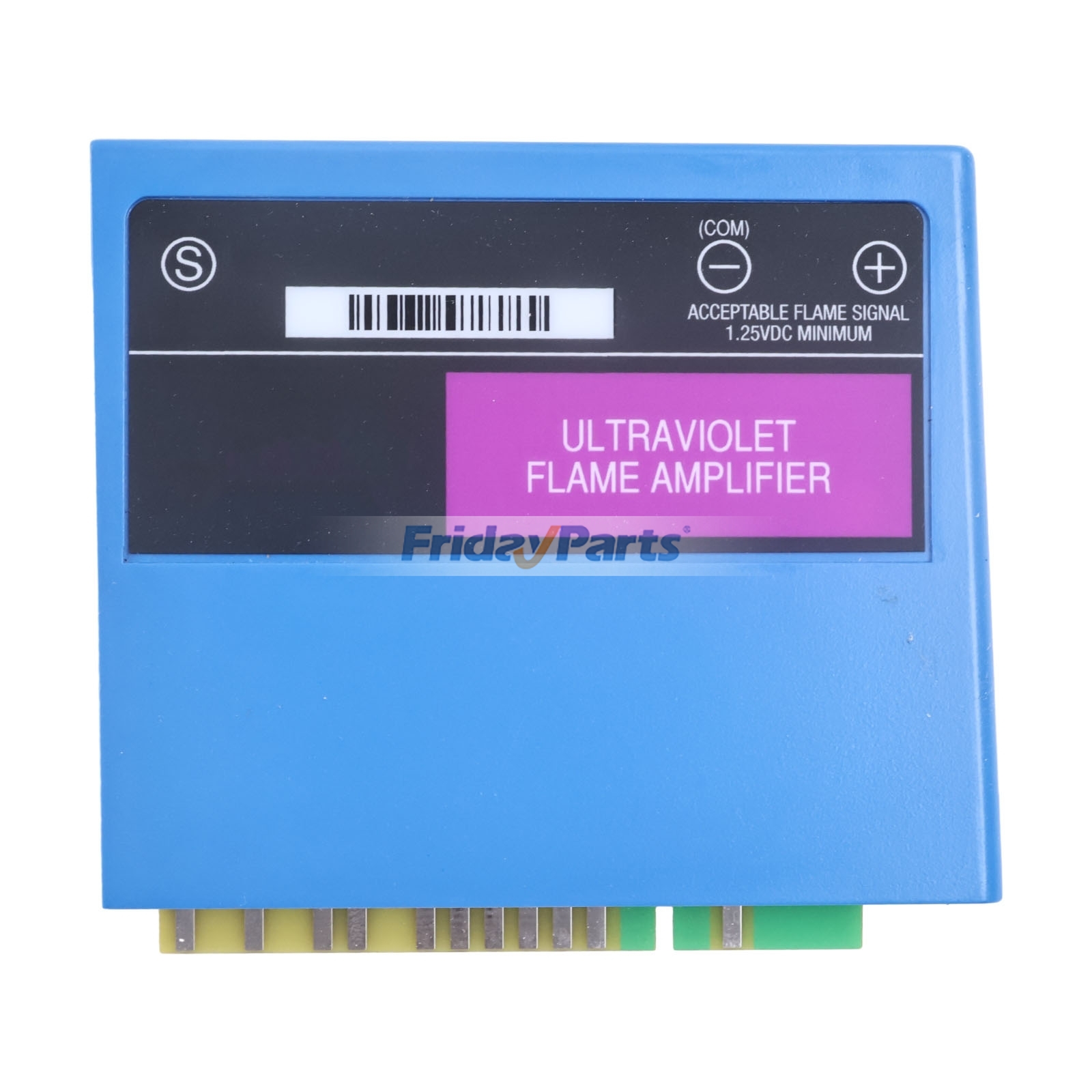 Ultraviolet Flame Amplifier compatible with Industrial Equipment