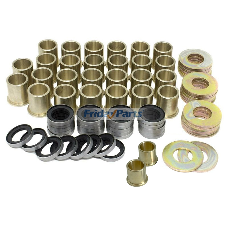 Kit de bucha e vedação do material rodante 7325259 6732271 para carregadeira Bobcat MT50 MT52 MT55 MT85