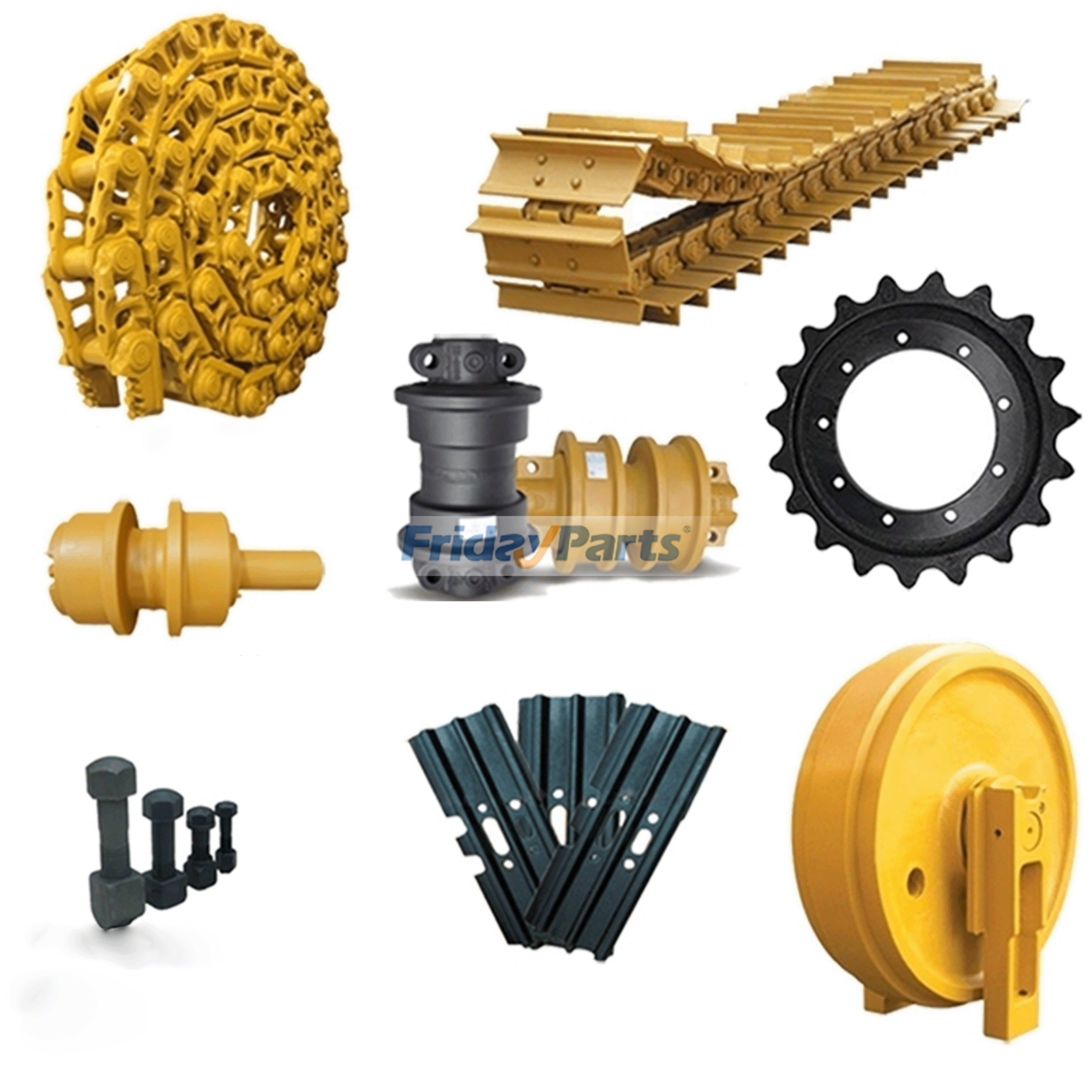 Undercarriage Parts for Caterpillar CAT E307B Excavator