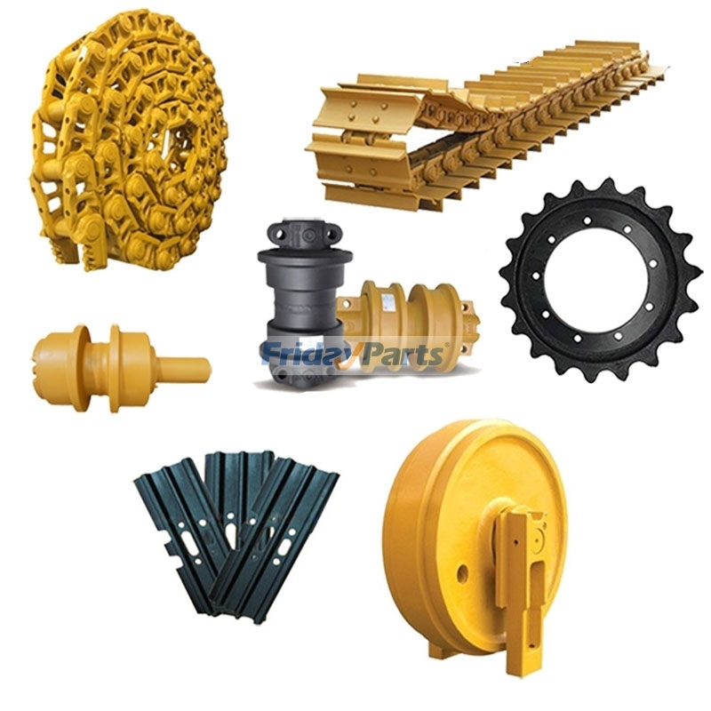 Undercarriage Parts for Caterpillar CAT E320B Excavator