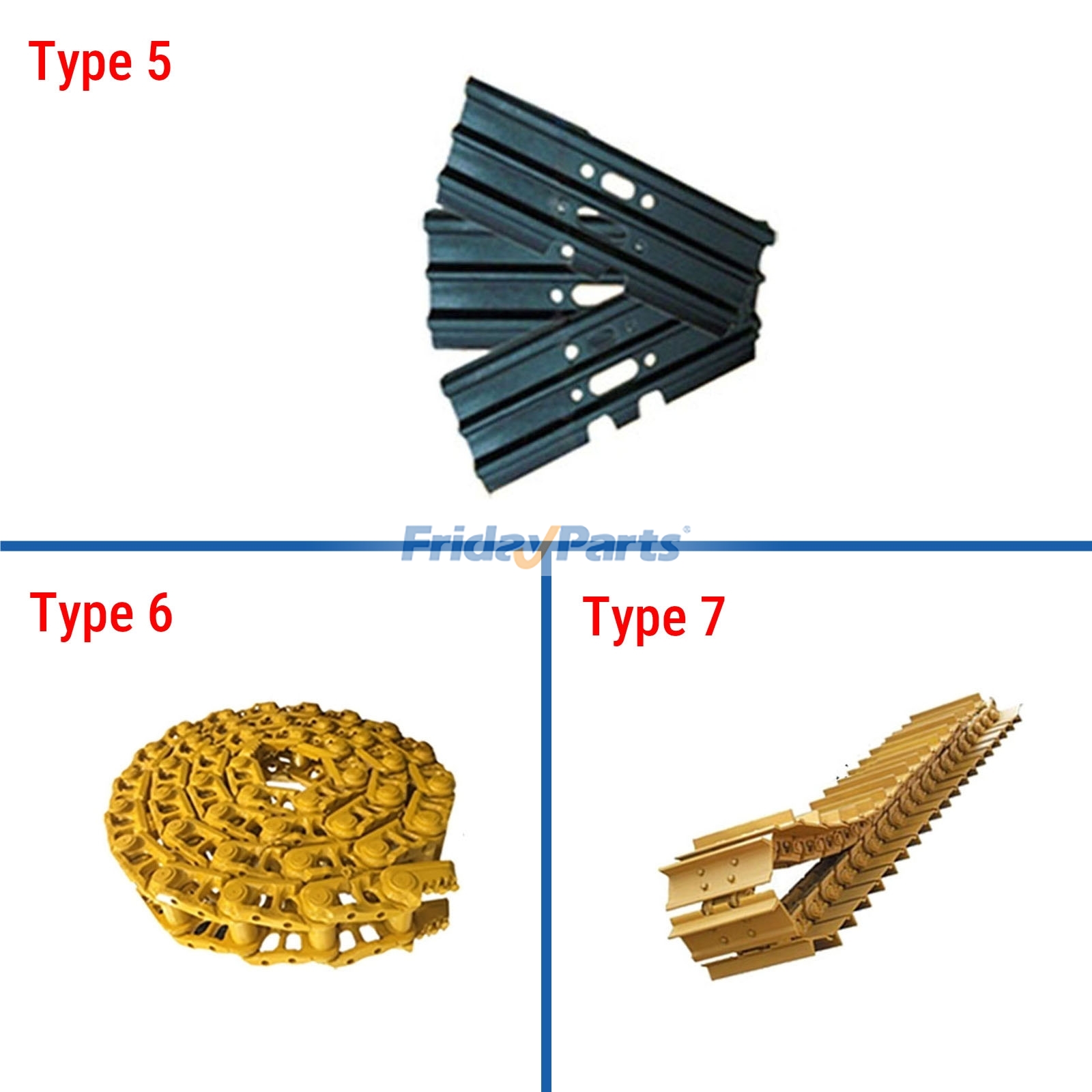 Excavator Undercarriage Partserpillar CAT