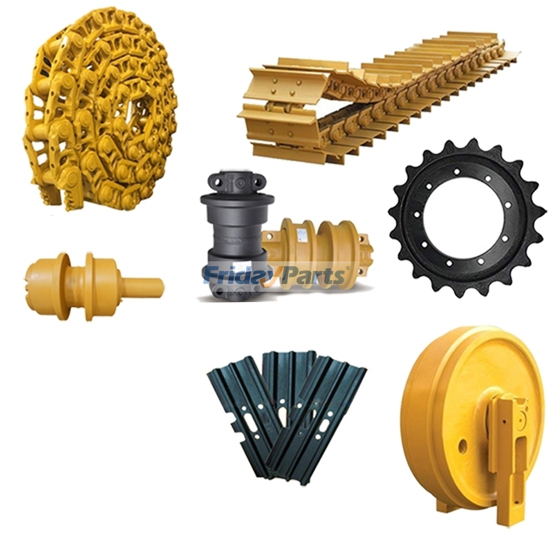 Undercarriage Parts for Caterpillar CAT E320C Excavator