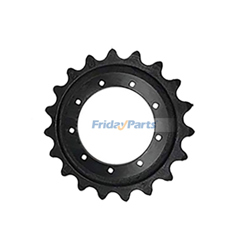 Pièces de train de roulement pour excavatrice Caterpillar CAT E320CpourPour CAT