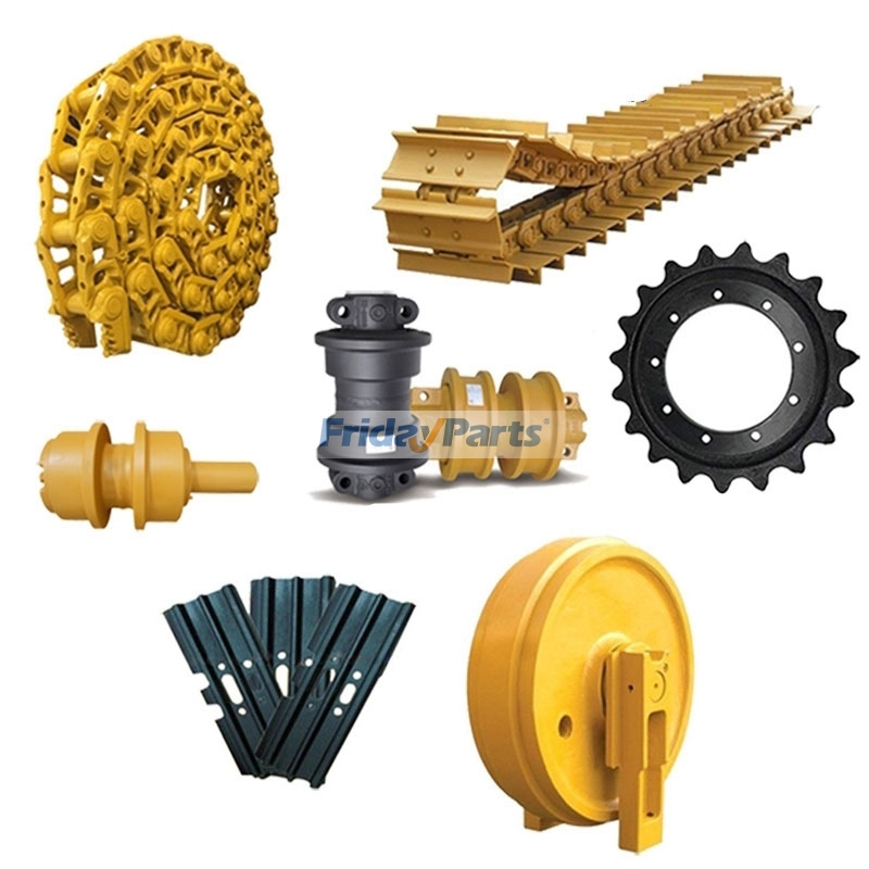 Undercarriage Parts for Caterpillar CAT E320D Excavator