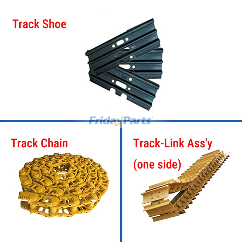 Excavator Undercarriage Partserpillar CAT