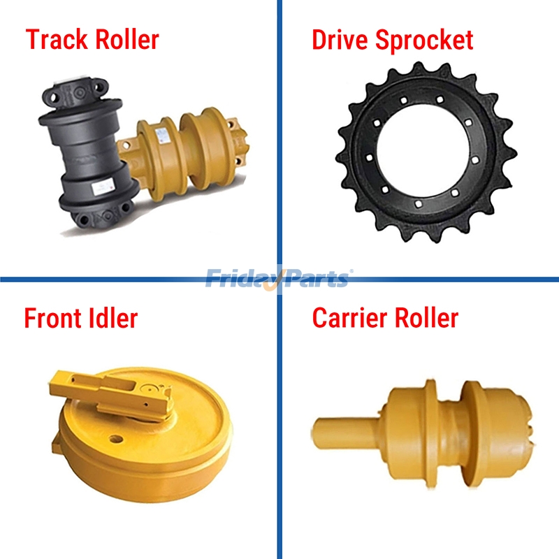 Undercarriage Partserpillar CAT for Excavator