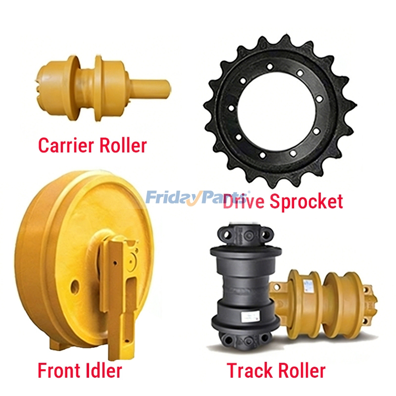 Undercarriage Parts for Excavator