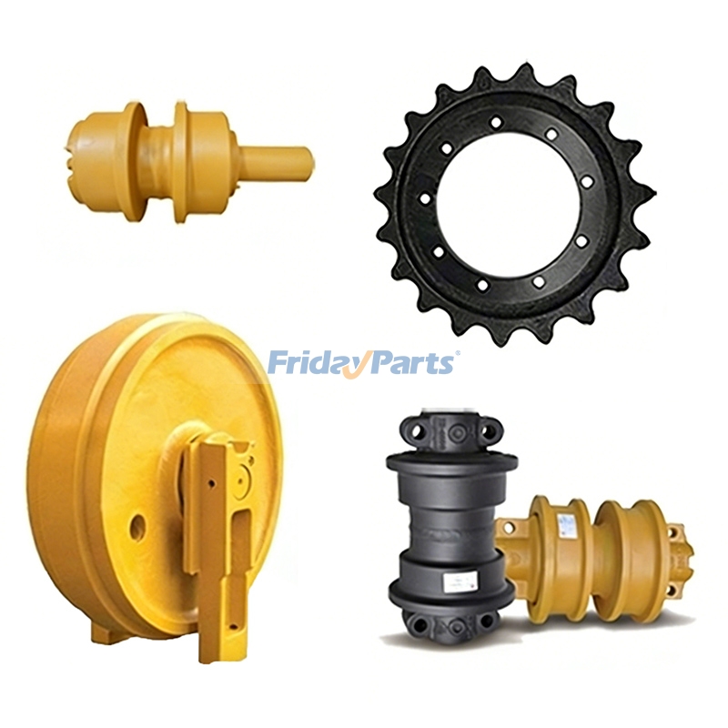 Undercarriage Parts for Hitachi ZAX55 Excavator