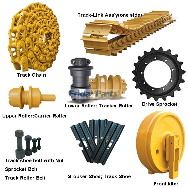 ベルエポック Undercarriage Parts for Kobelco SK200-6 Excavator