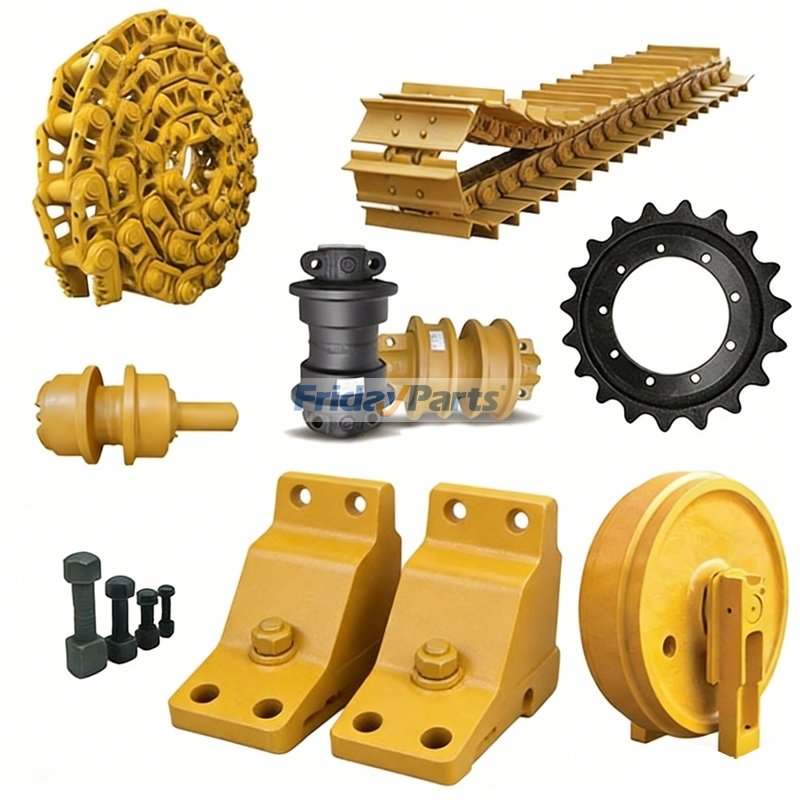 Undercarriage Parts for Komatsu PC120-5 Excavator
