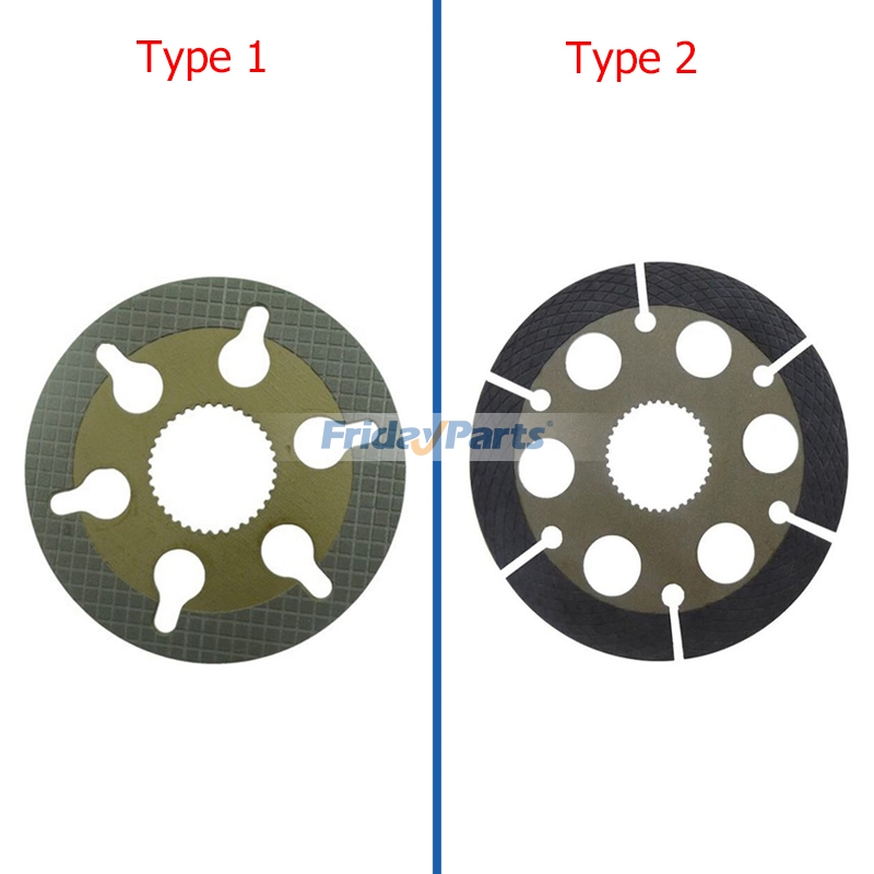 Disque de frein 6193395M1 pour Massey FergusonpourPour Massey Ferguson