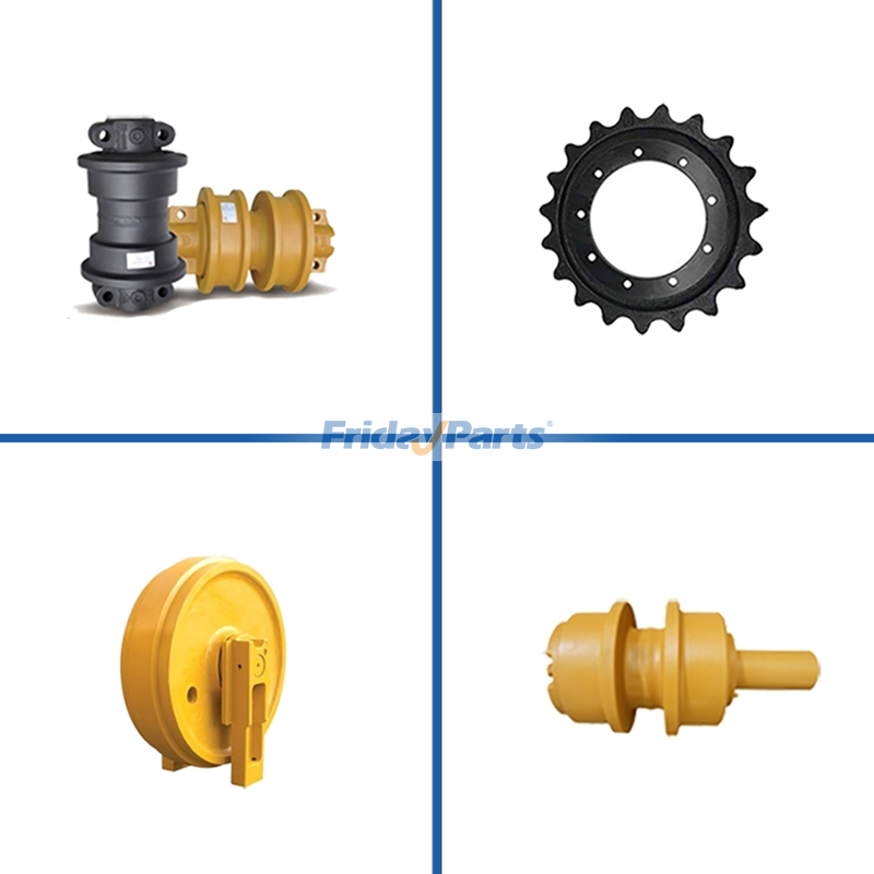 Undercarriage Parts for Excavator