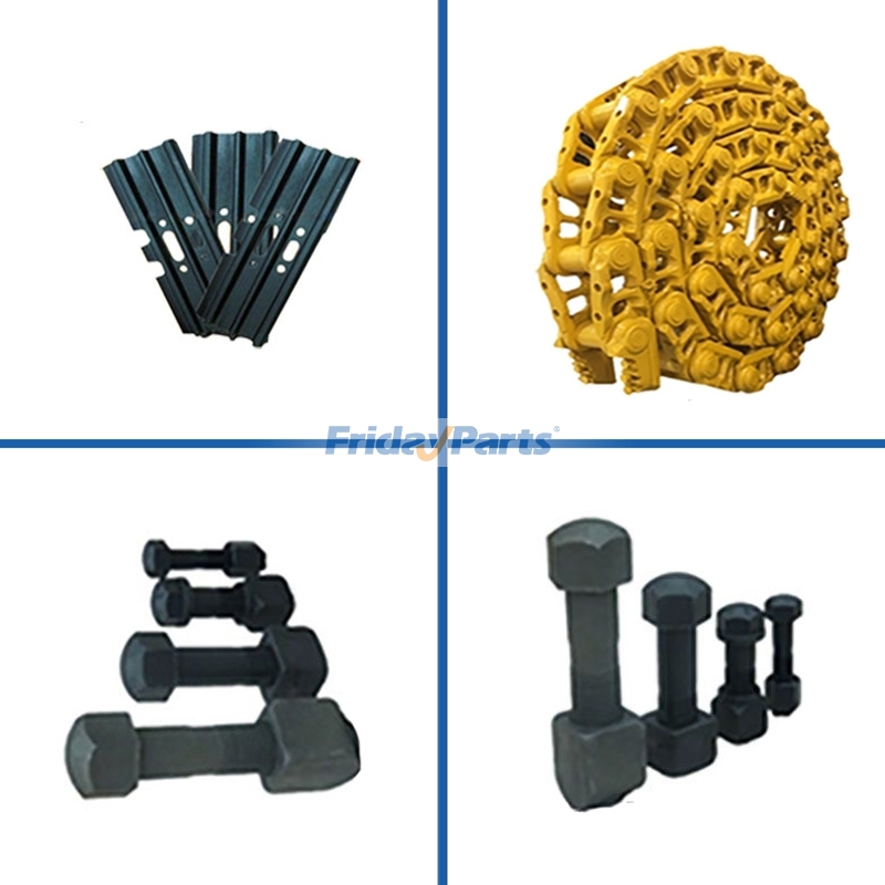 Excavator Undercarriage Parts