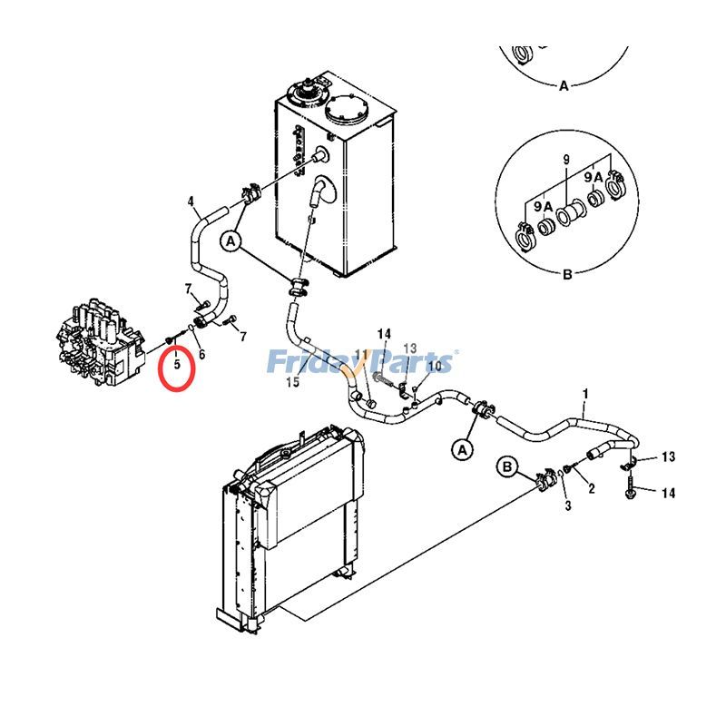 FridayPartsの一方向弁
