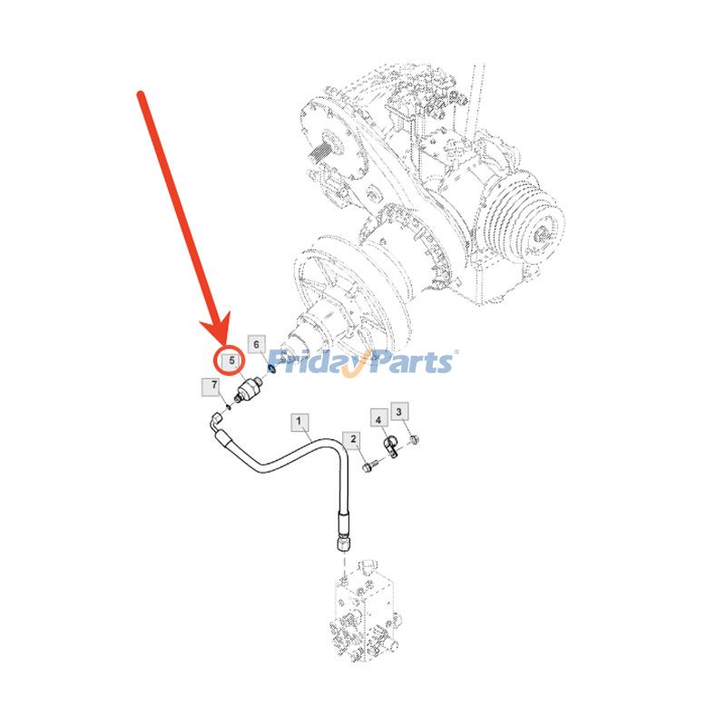 エンジン,ハーベスター ユニオンフィッティング