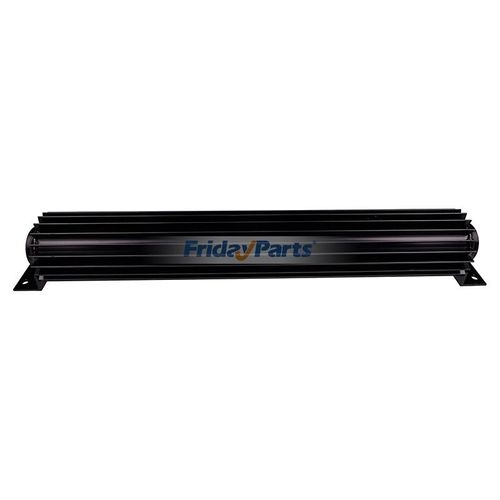 15" Universal Aluminum Transmission Oil Cooler - Dual Pass, 1/4" NPT Fittings