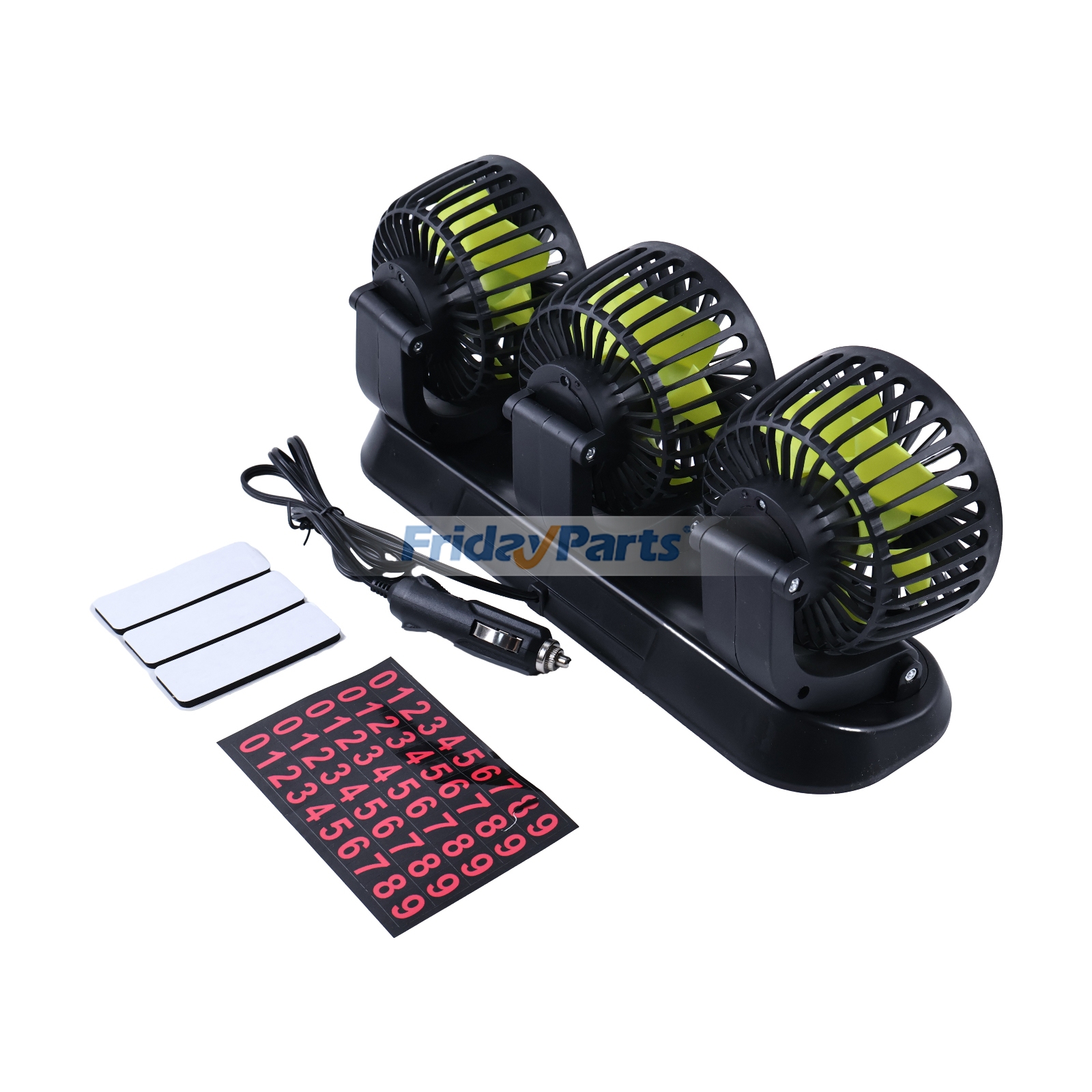 Vehicle Fan