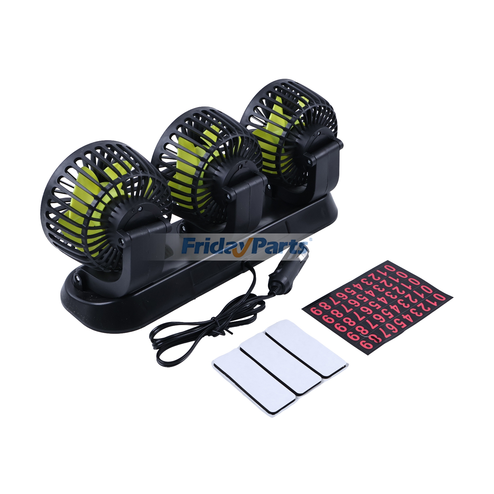 Fan compatible with Vehicle