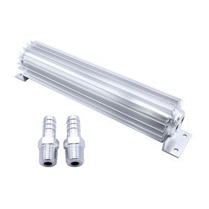 Gearhead 18″ Dual Pass Finned Aluminum Transmission Cooler – Universal For Hot Rods, Rat Rods, SBC