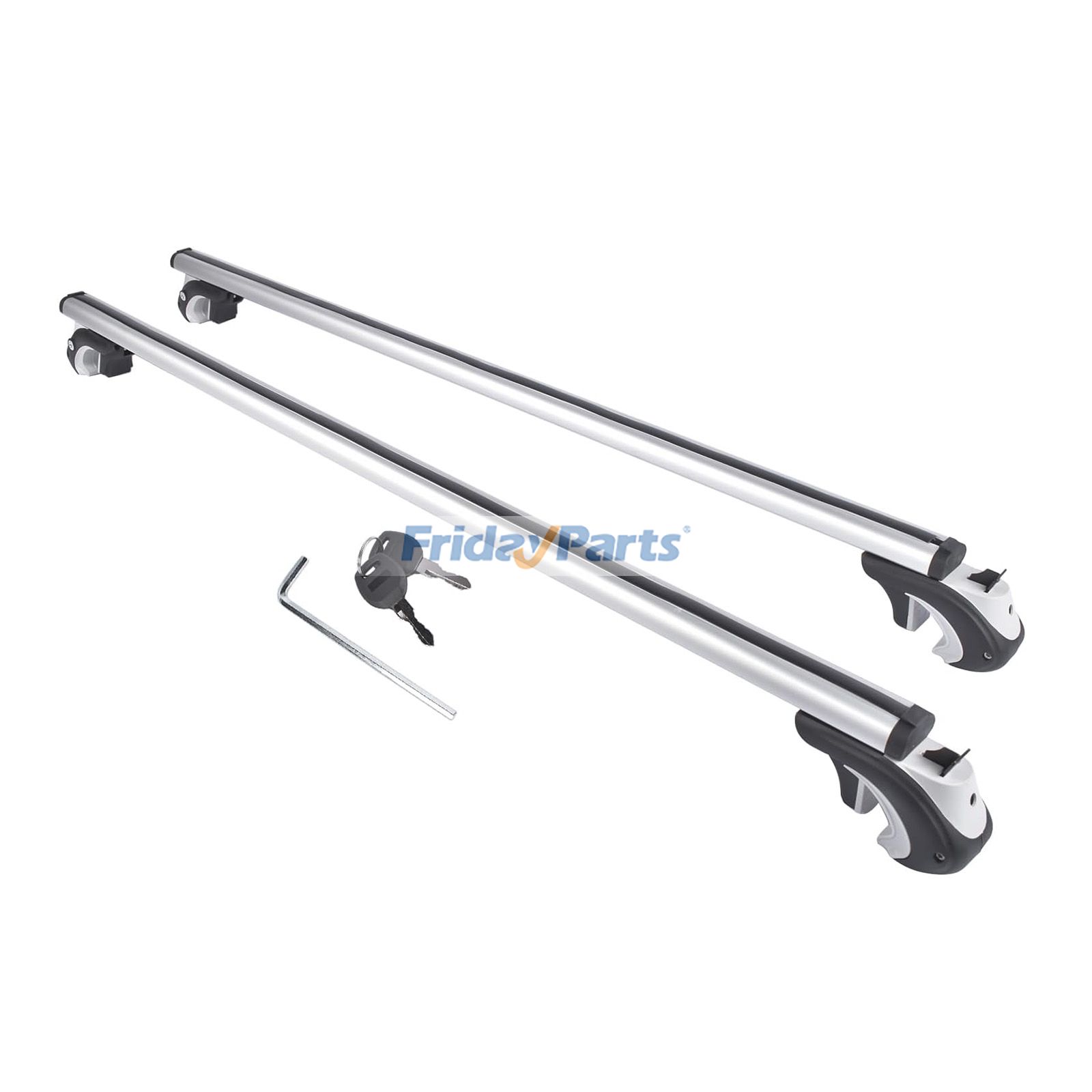 Universelle 55-Zoll-Aluminium-Dachgepäckträger-Querträger für Pkw, SUV und Auto