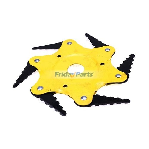 T&F Universal-Trimmerkopf Für Rasentrimmer, Ersatzkopf, Passt Für Stihl 018 M10 X 1,25 LH, 8 Stück Set