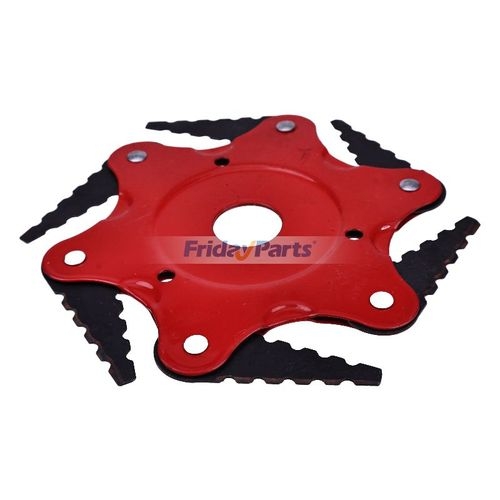 Whipper Snipper Blades 6-Steel Razors Trimmer Head 65mn Weed Eater