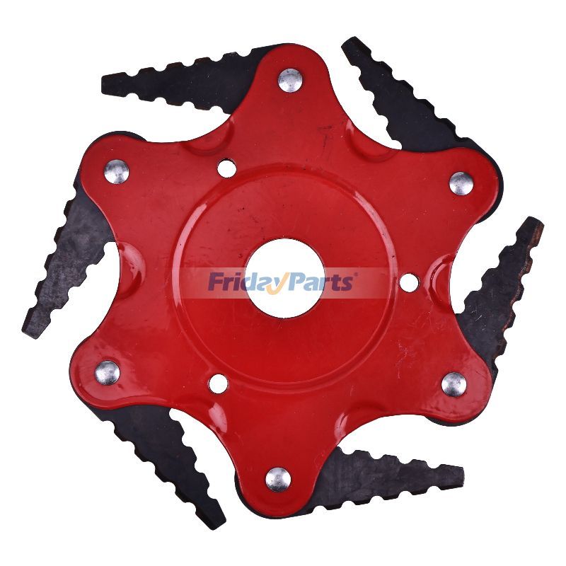 Other Agricultural Equipment Universal 6-Steel Razors Trimmer Head With 65Mn Professional Manganese Weeds Eater Blade for Stihl Echo Homelite Husqvarna