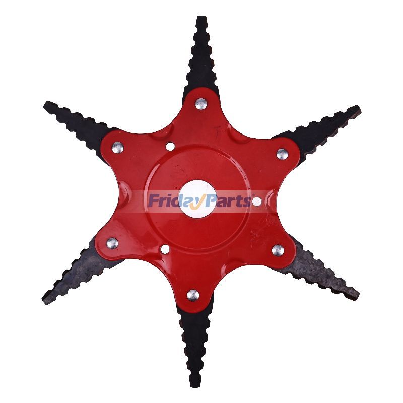 Universal 6-Steel Razors Trimmer Head With 65Mn Professional Manganese Weeds Eater Blade for Stihl Echo Homelite Husqvarna in Stock in China