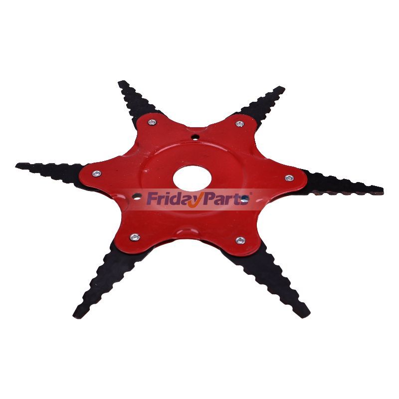  Universal 6-Steel Razors Trimmer Head With 65Mn Professional Manganese Weeds Eater Blade for Stihl Echo Homelite Husqvarna For Stihl