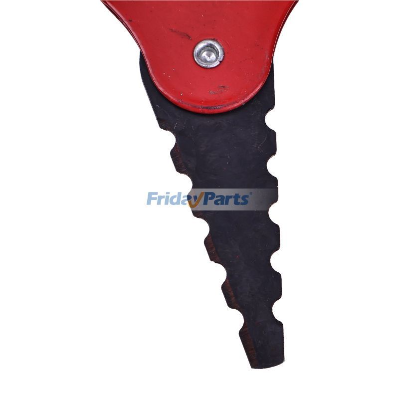 FridayParts Universal 6-Steel Razors Trimmer Head With 65Mn Professional Manganese Weeds Eater Blade for Stihl Echo Homelite Husqvarna