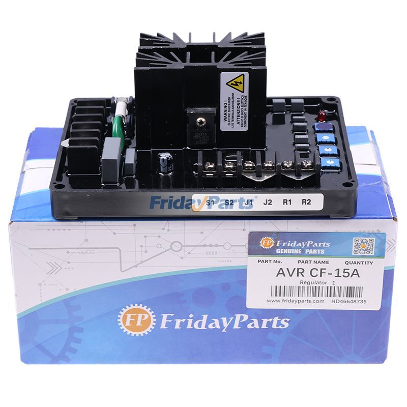 Automatic Voltage Regulator AVR CF-15A for Generator Alternator