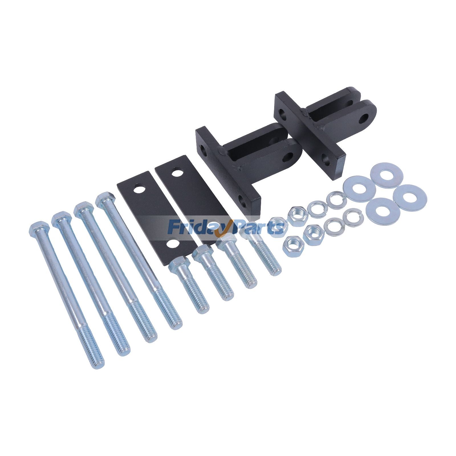 Vehicle Universal Bolt-On Tow Bar Purpose Adapter Bracket Mount Kit 