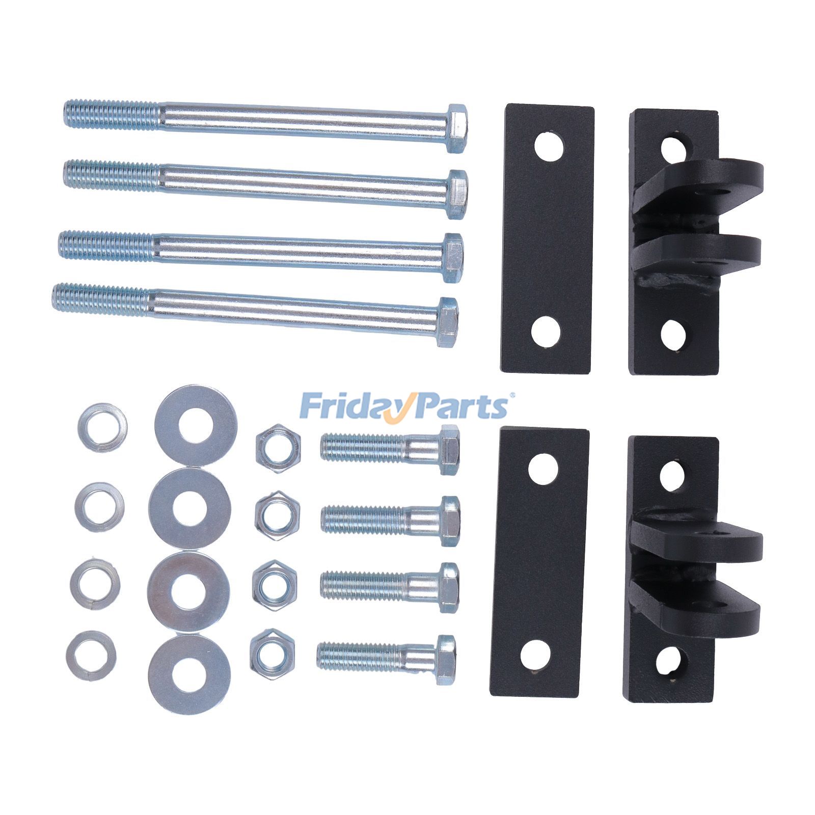 Universal Bolt-On Tow Bar Purpose Adapter Bracket Mount Kit  in Stock in China,USA