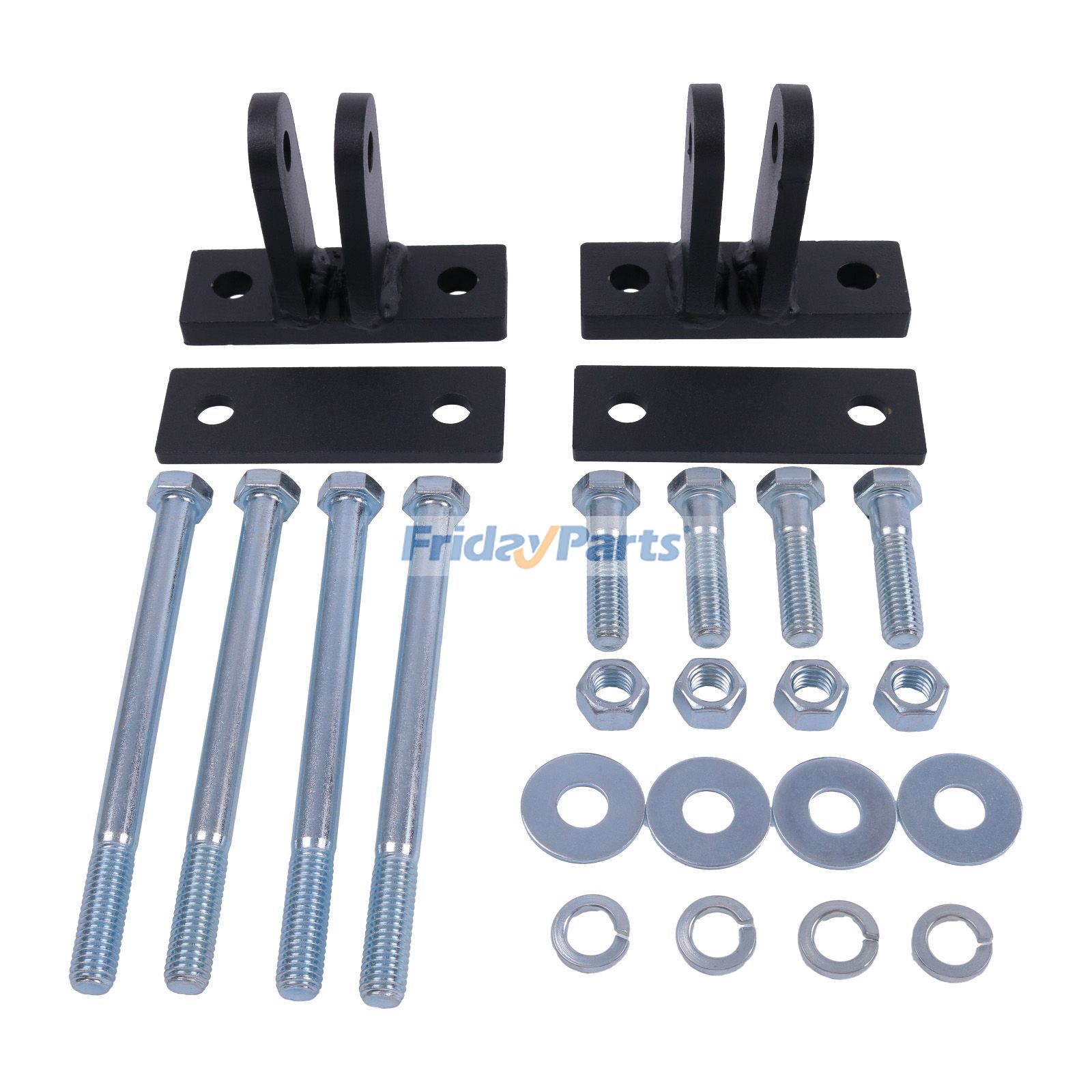 Universal-Anschraub-Anhängerkupplungs-Adapterhalterungs-Set für Blue Ox BX88230 Jeep Wrangler TJ YJ XJ JK JL Volvo Toyota Honda