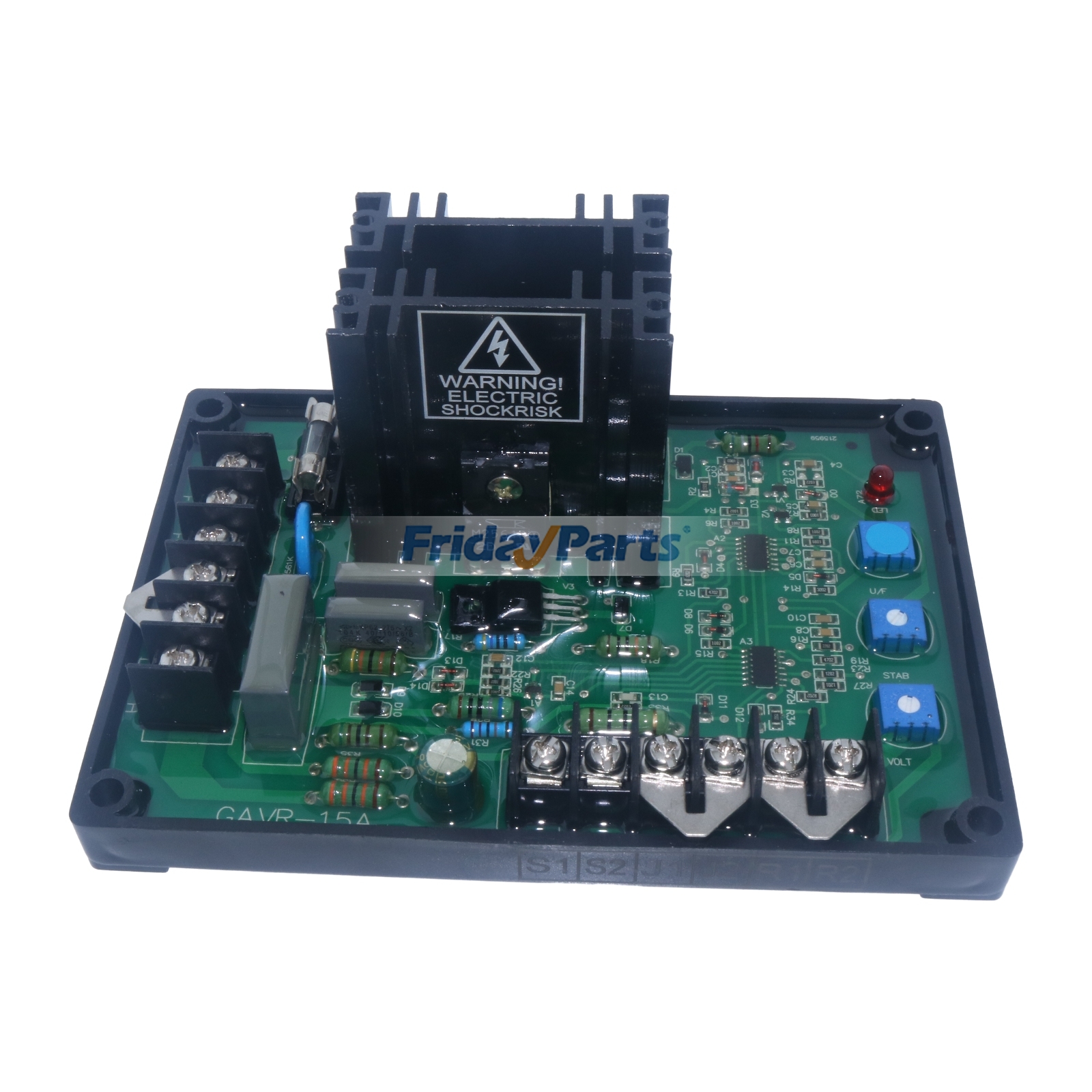 他ブランド用用ユニバーサルブラシレスGAVR-15A AVRジェネレータ自動電圧レギュレータ
