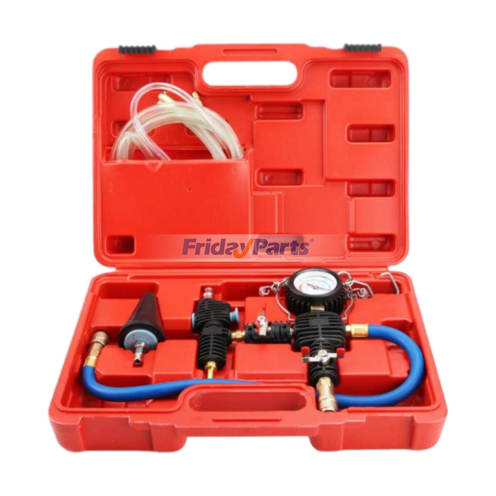 Kit d'outils universel de remplissage de purge de liquide de refroidissement pour voiture