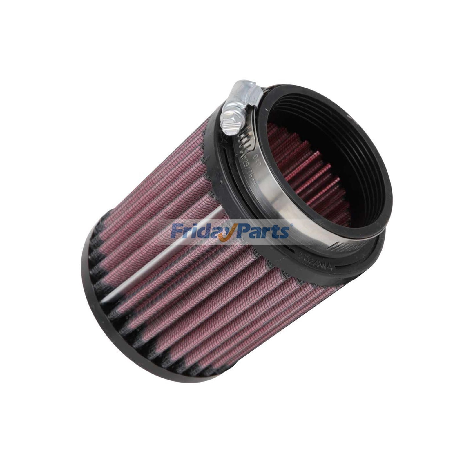 Universal Clamp-On Luftfilter RU-0800 für ATV UTV Motorrad