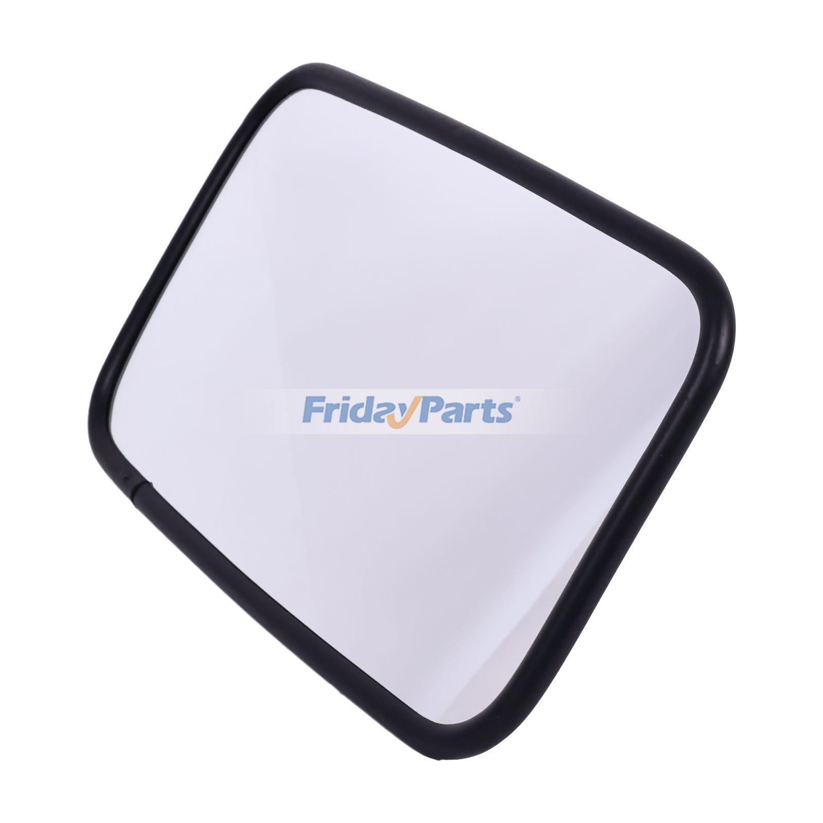 2 espejos universales de gran tamaño (18 x 30 cm) para tractores agrícolas Case IH, John Deere, Massey Ferguson, New Holland Challenger, AGCO, color blanco. Para CASE,Para JOHN DEERE,Para Massey Ferguson,Para New Holland