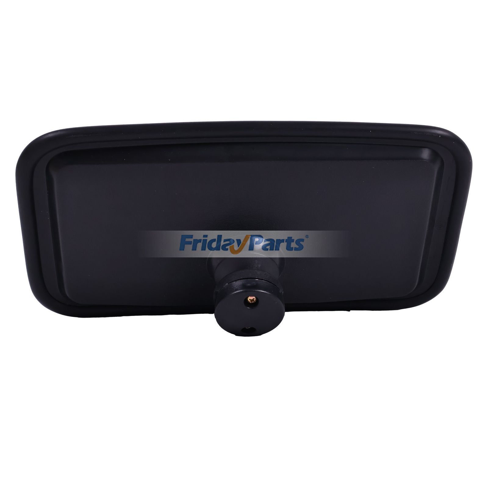 2 espejos universales de gran tamaño (18 x 30 cm) para tractores agrícolas Case IH, John Deere, Massey Ferguson, New Holland Challenger, AGCO, color blanco.