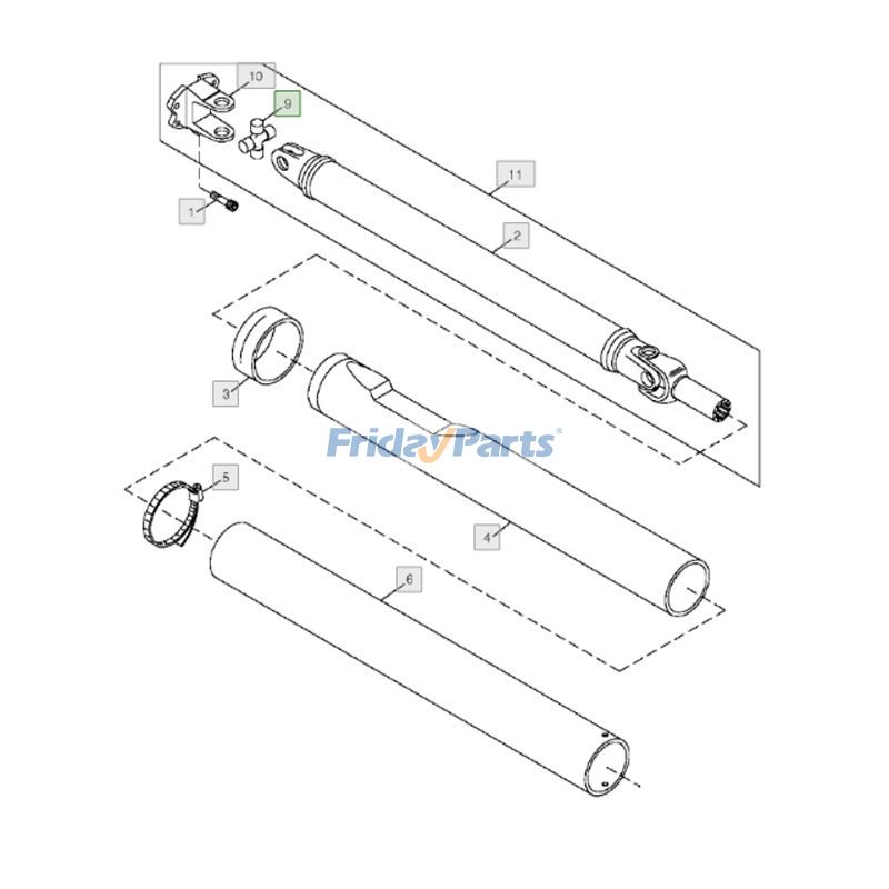 エンジン,ハーベスター,トラクター ユニバーサルクロスジョイントベアリング