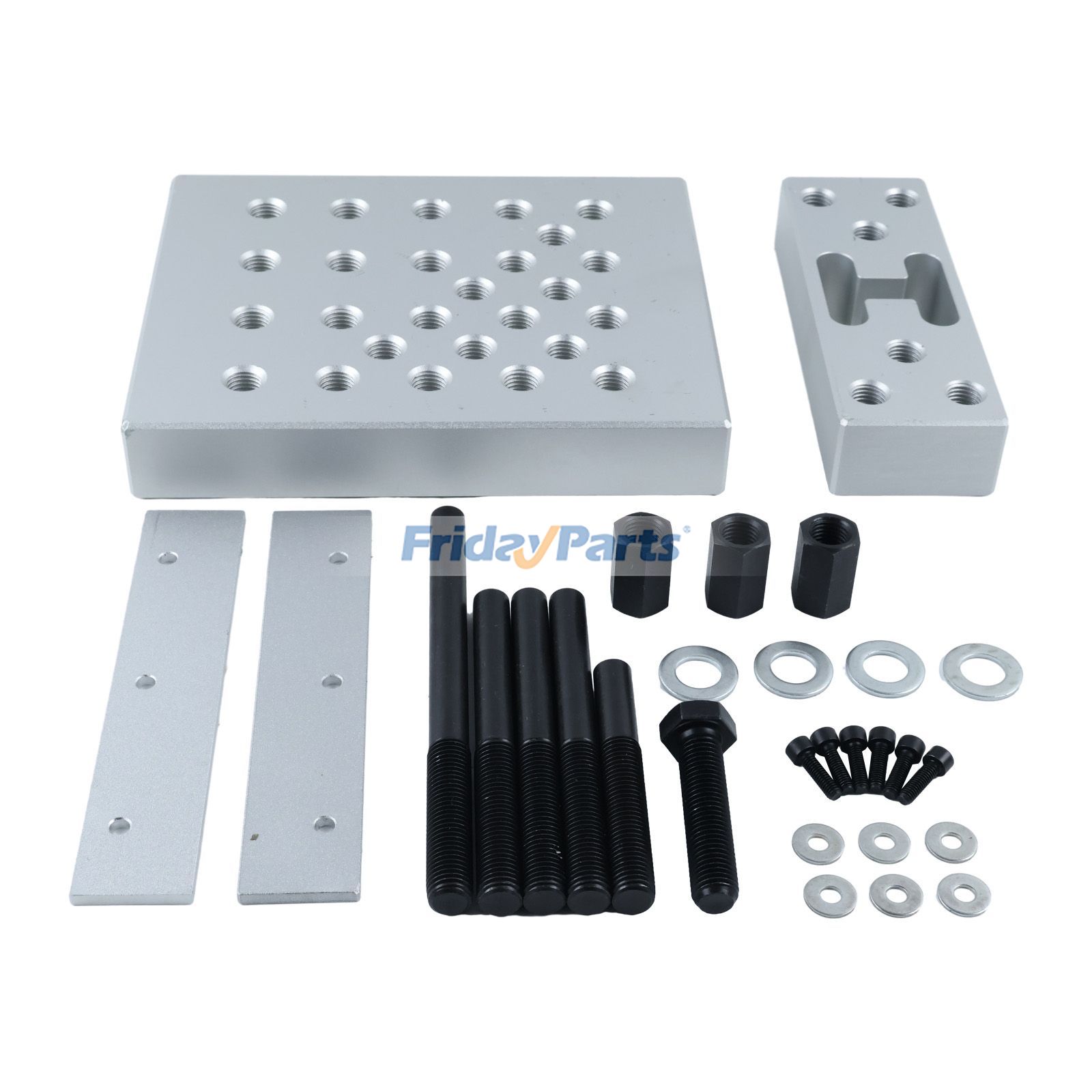 他ブランド用ドリルプレスサポートブロックプレートツールセット