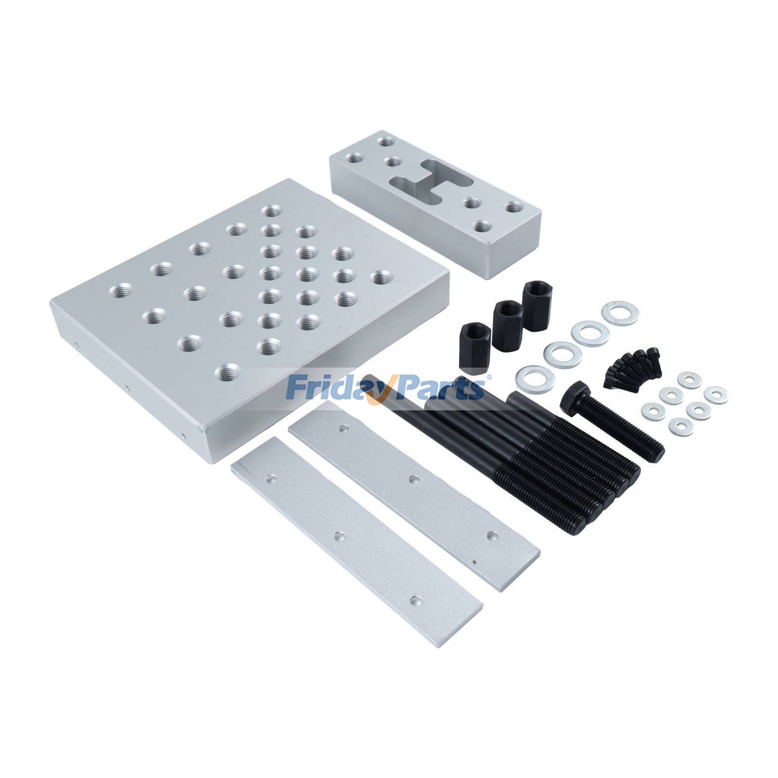 車両 ドリルプレスサポートブロックプレートツールセット