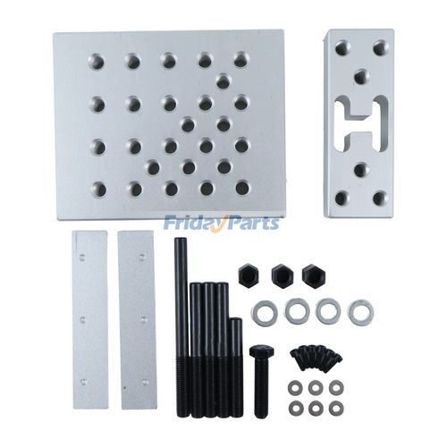 Universal Drill Press Support Block Plate Tool Set for Vehicle