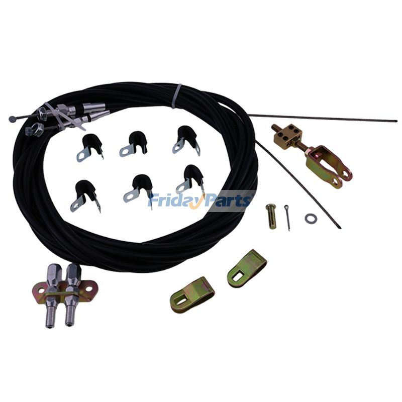 Universal Emergency Parking Brake Cable Kit Bronco Chevrolet C10 Impala Chevy II for Vehicle