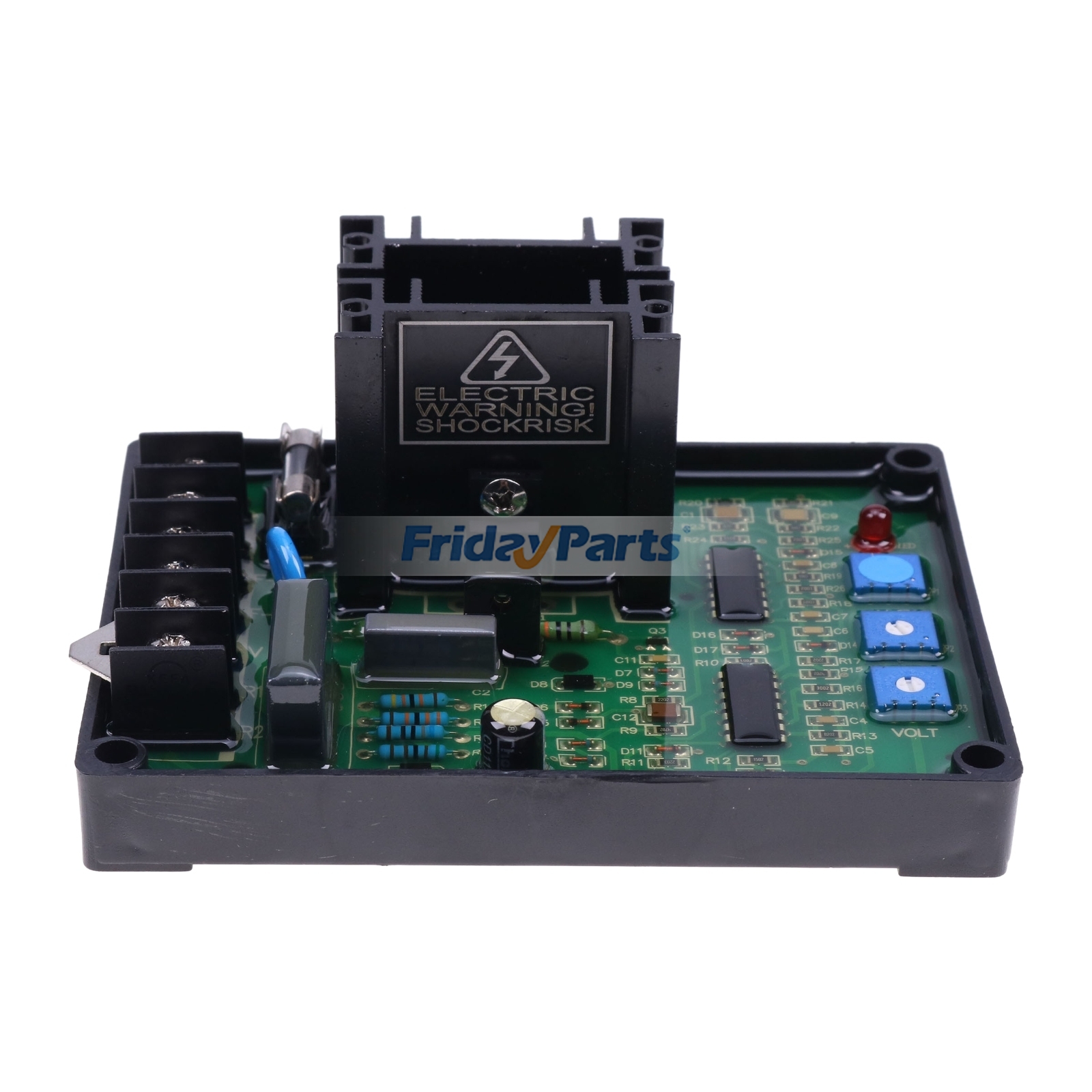 Electric Automatic Voltage Regulator Panel Modular for Generator