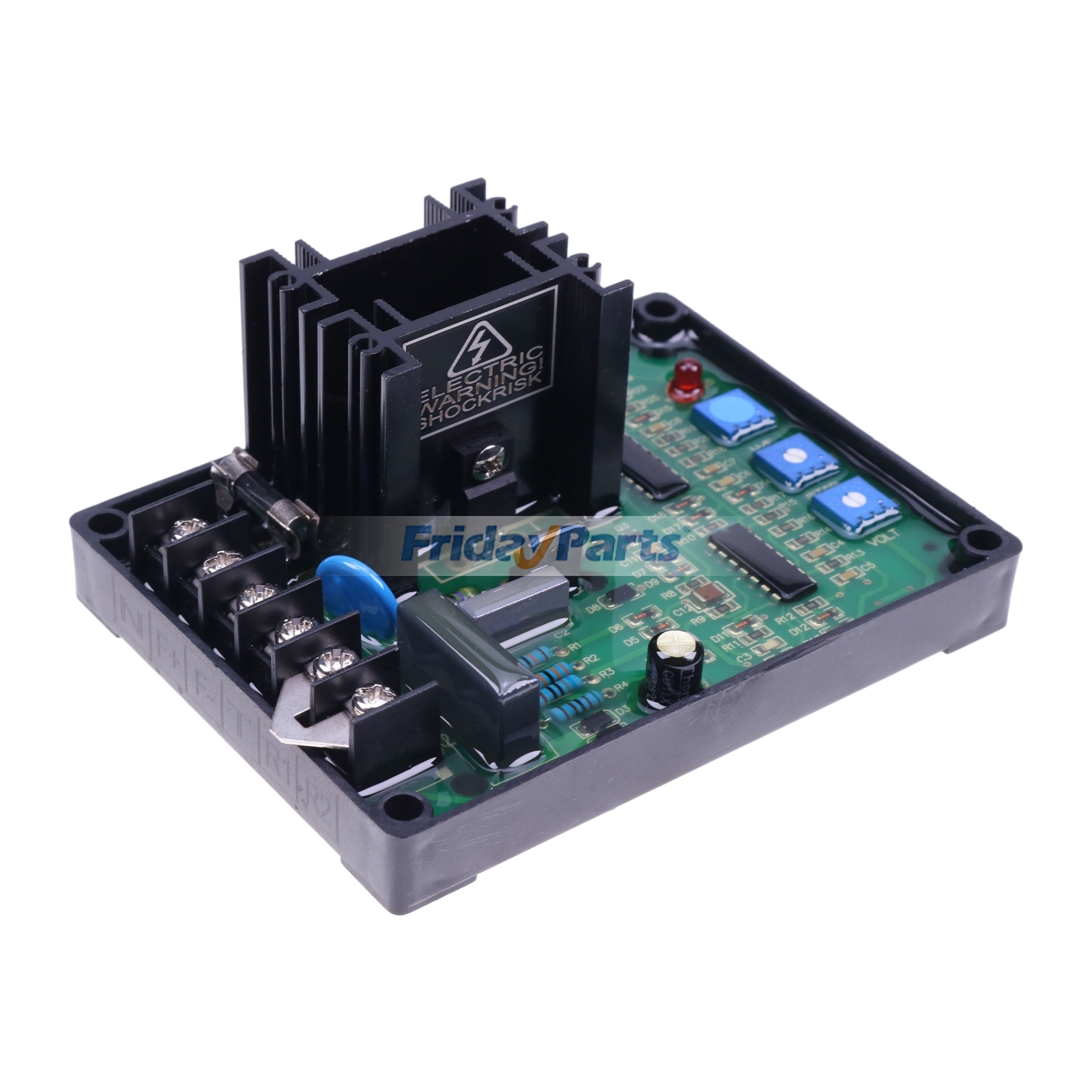Universal GAVR-12A AVR Electric Generator Automatic Voltage Regulator Panel Modular
