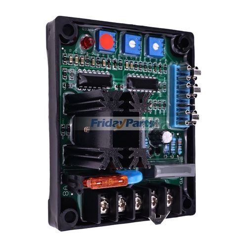 Gavr-8a Avr Regulador De Voltaje Automatico Para Plantas E Gavr-8a Avr Regulador De Voltaje Automatico Para Plantas E
