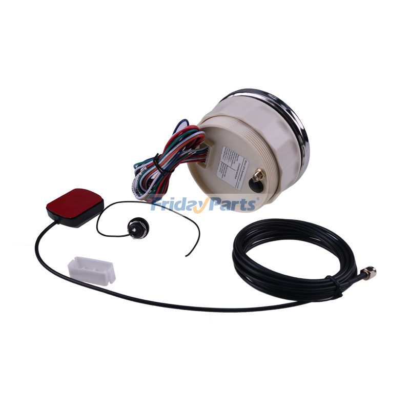  Universal GPS Speedometer 125MPH Odometer Adjustable for Boat Car 3 3/8 12V 24V with Backlight For OTHER BRAND