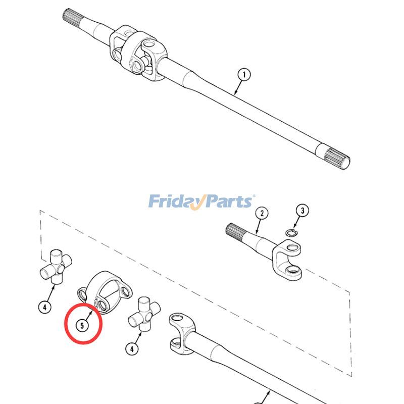 FridayParts Universal Joint
