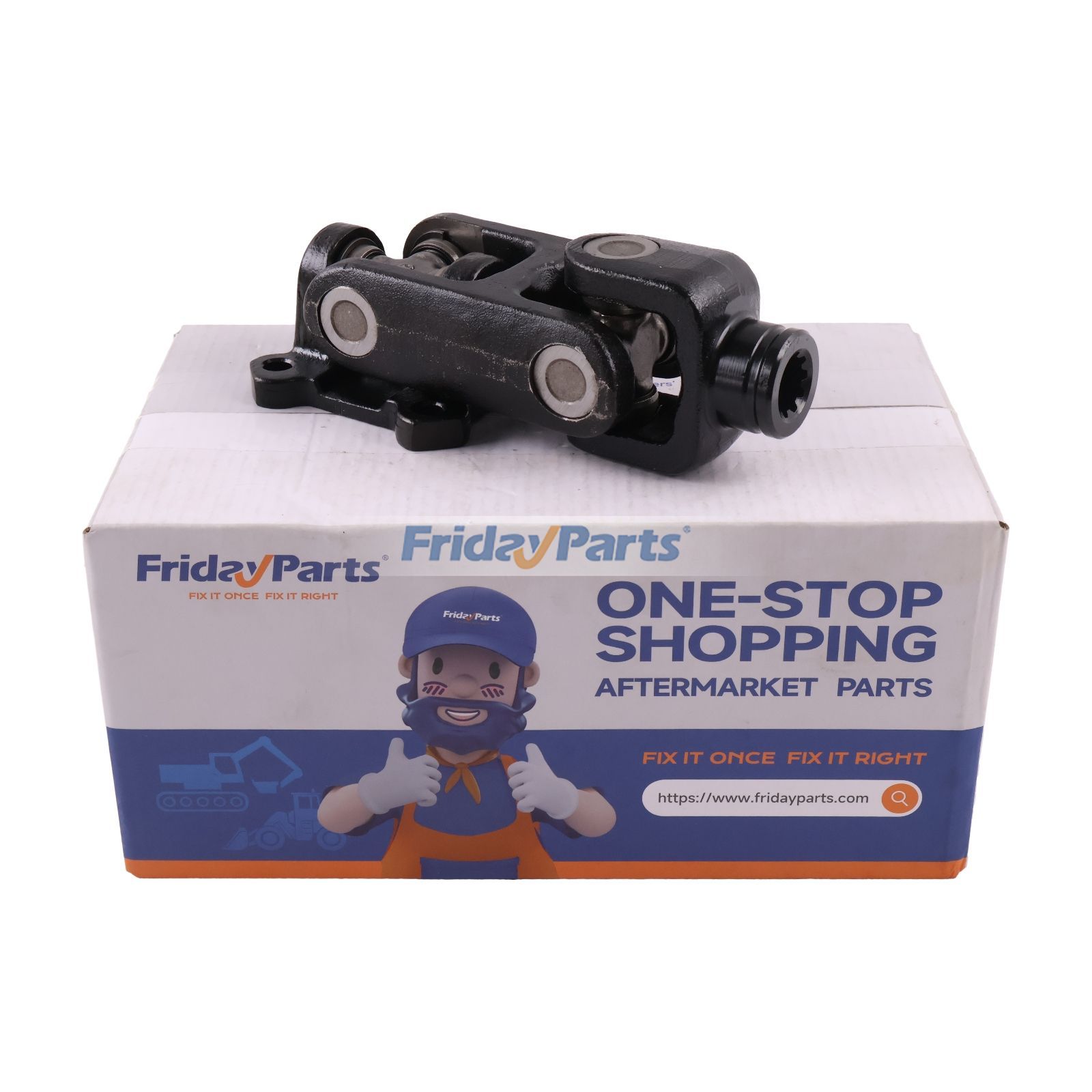 三菱フォークリフト FD20AF18A FD25F18A FG20AF17A GC152EM用ユニバーサルジョイント 91171-40010